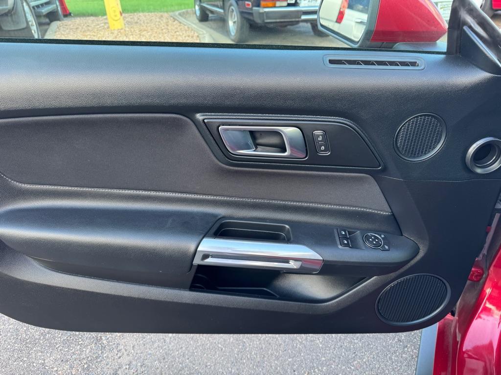 used 2022 Ford Mustang car, priced at $22,995