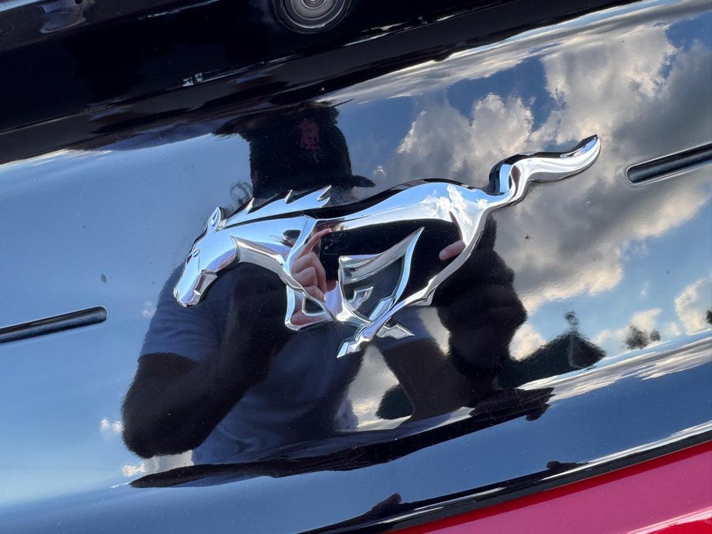 used 2022 Ford Mustang car, priced at $22,995