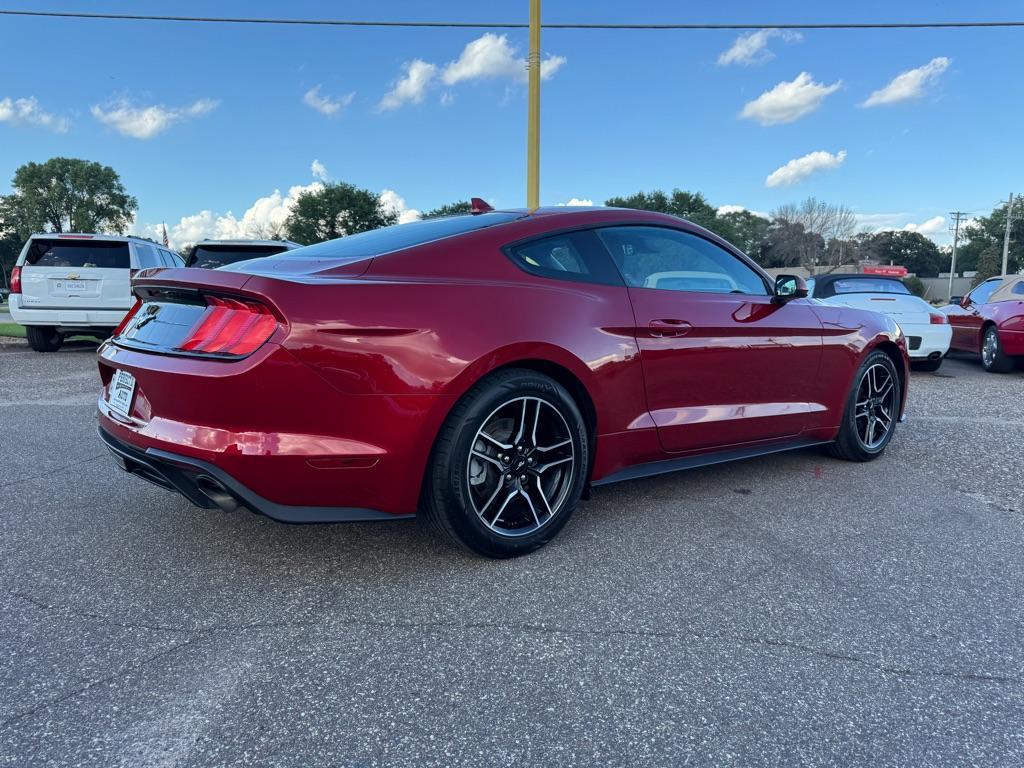 used 2022 Ford Mustang car, priced at $22,995
