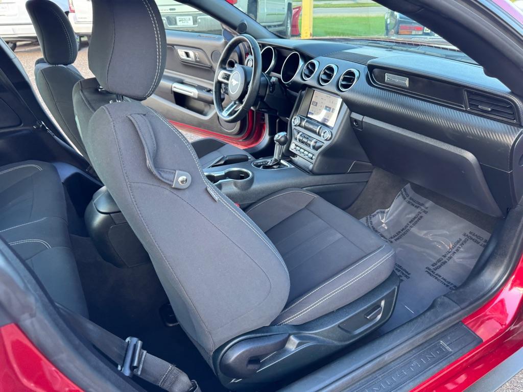 used 2022 Ford Mustang car, priced at $22,995