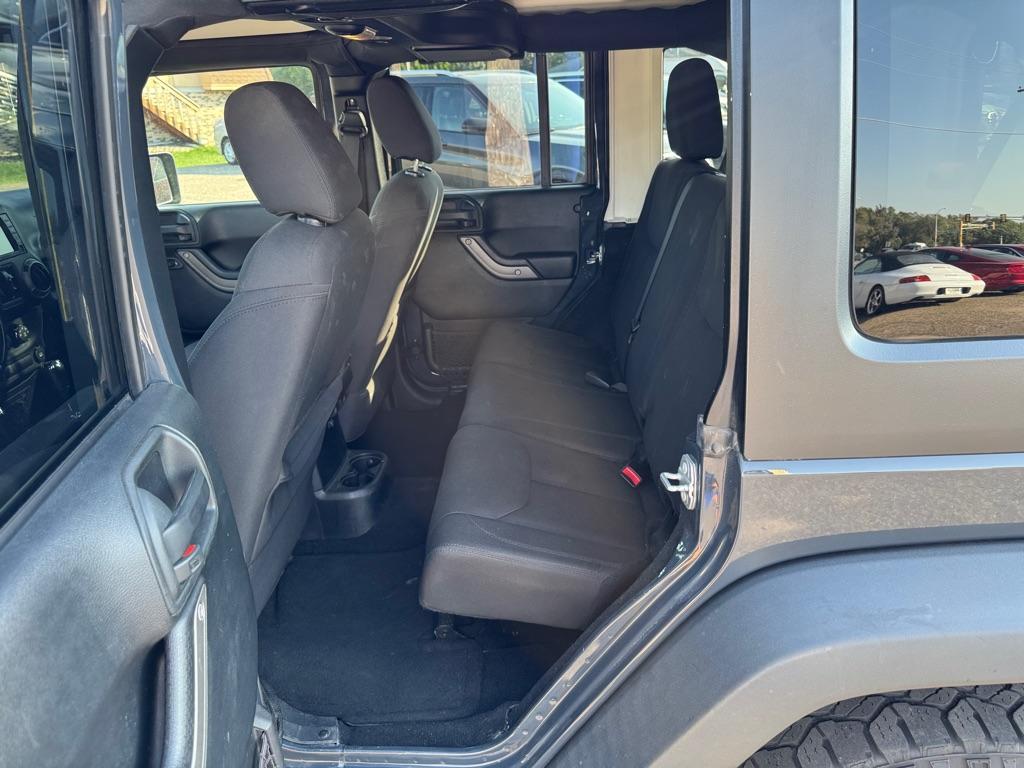 used 2016 Jeep Wrangler Unlimited car, priced at $19,995