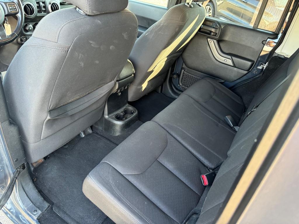 used 2016 Jeep Wrangler Unlimited car, priced at $19,995