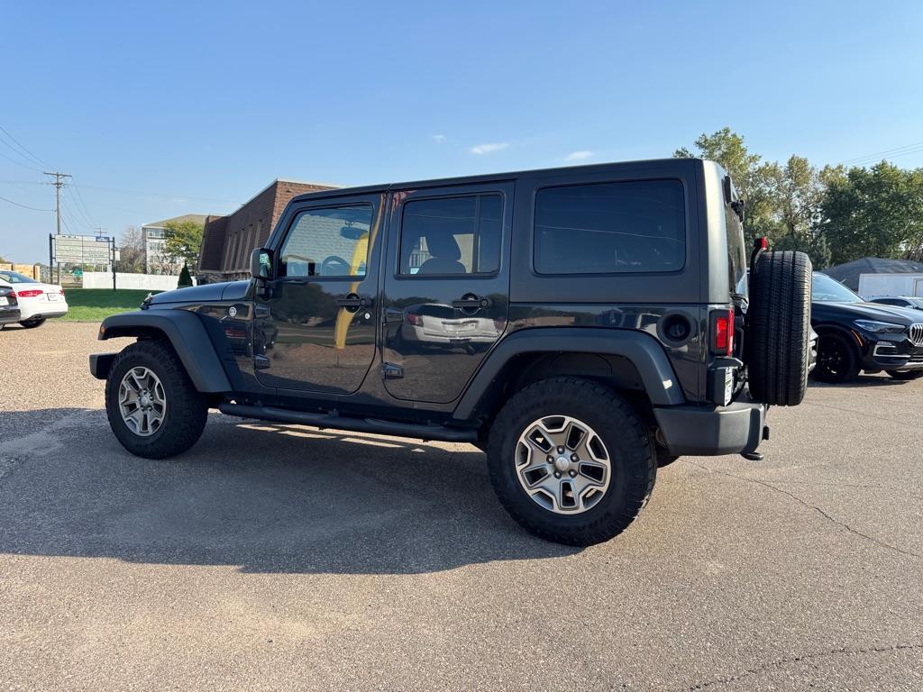 used 2016 Jeep Wrangler Unlimited car, priced at $19,995