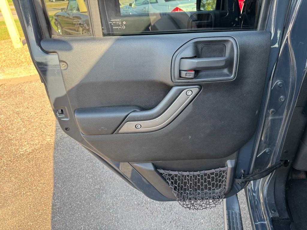 used 2016 Jeep Wrangler Unlimited car, priced at $19,995