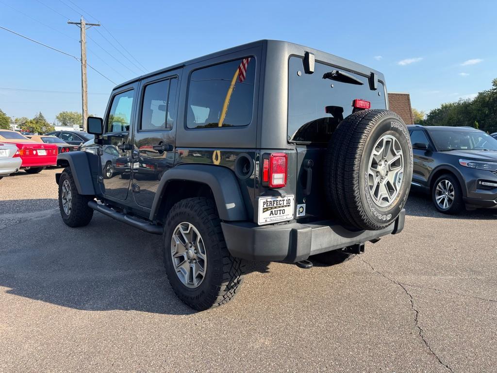 used 2016 Jeep Wrangler Unlimited car, priced at $19,995