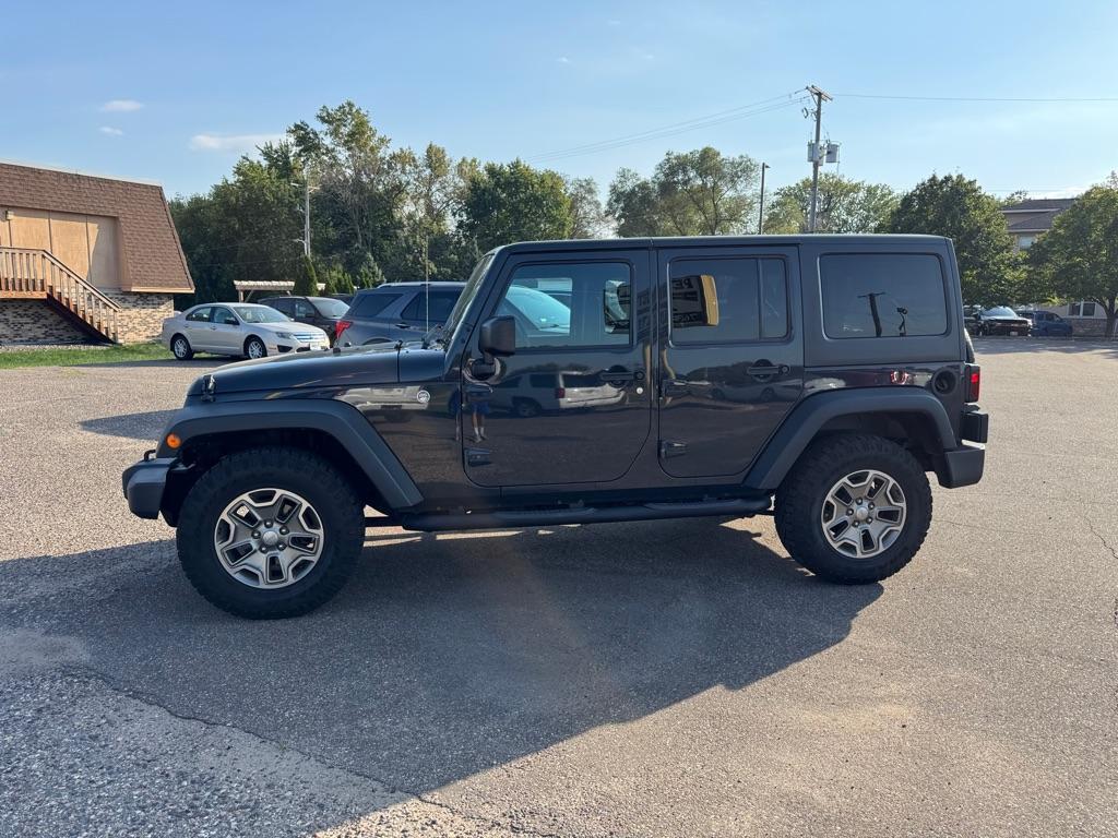 used 2016 Jeep Wrangler Unlimited car, priced at $19,995