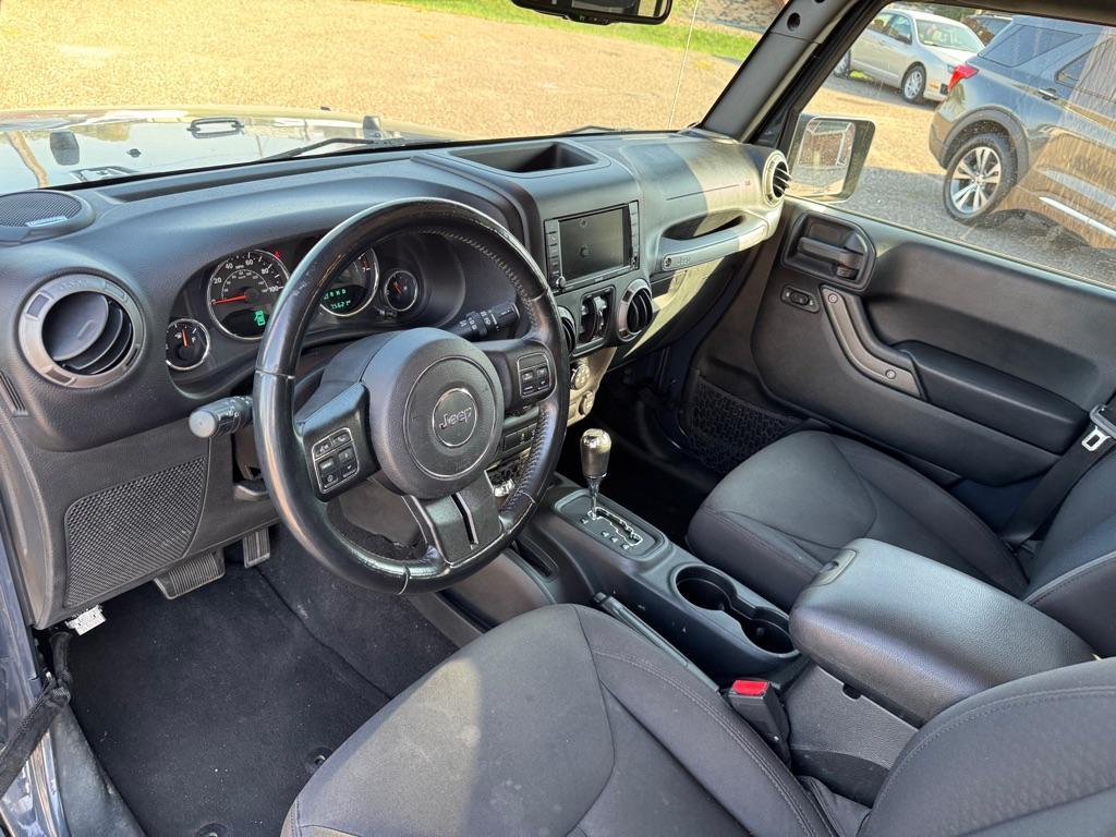 used 2016 Jeep Wrangler Unlimited car, priced at $19,995