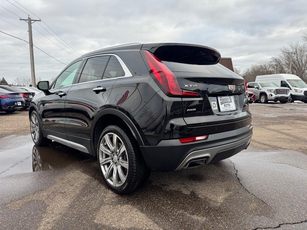 used 2019 Cadillac XT4 car, priced at $11,995