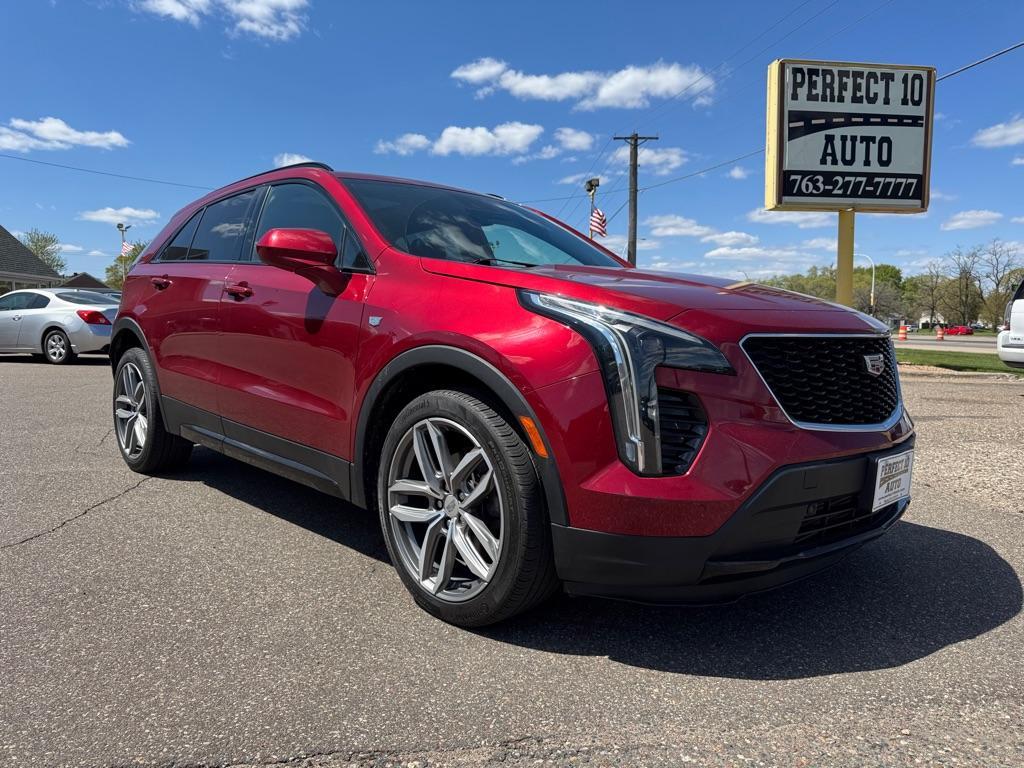 used 2019 Cadillac XT4 car, priced at $21,495