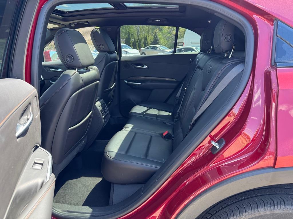 used 2019 Cadillac XT4 car, priced at $21,495