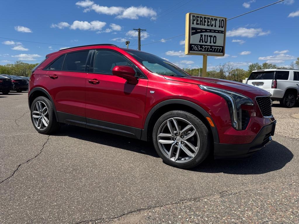used 2019 Cadillac XT4 car, priced at $21,495