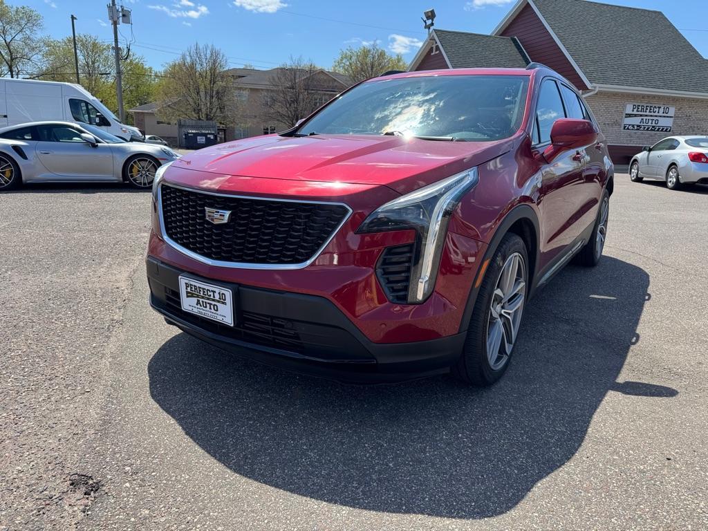 used 2019 Cadillac XT4 car, priced at $21,495
