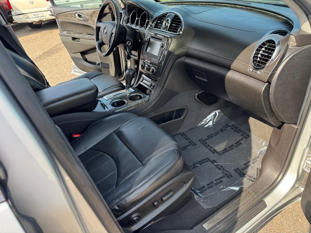 2013 Silver Buick Enclave
