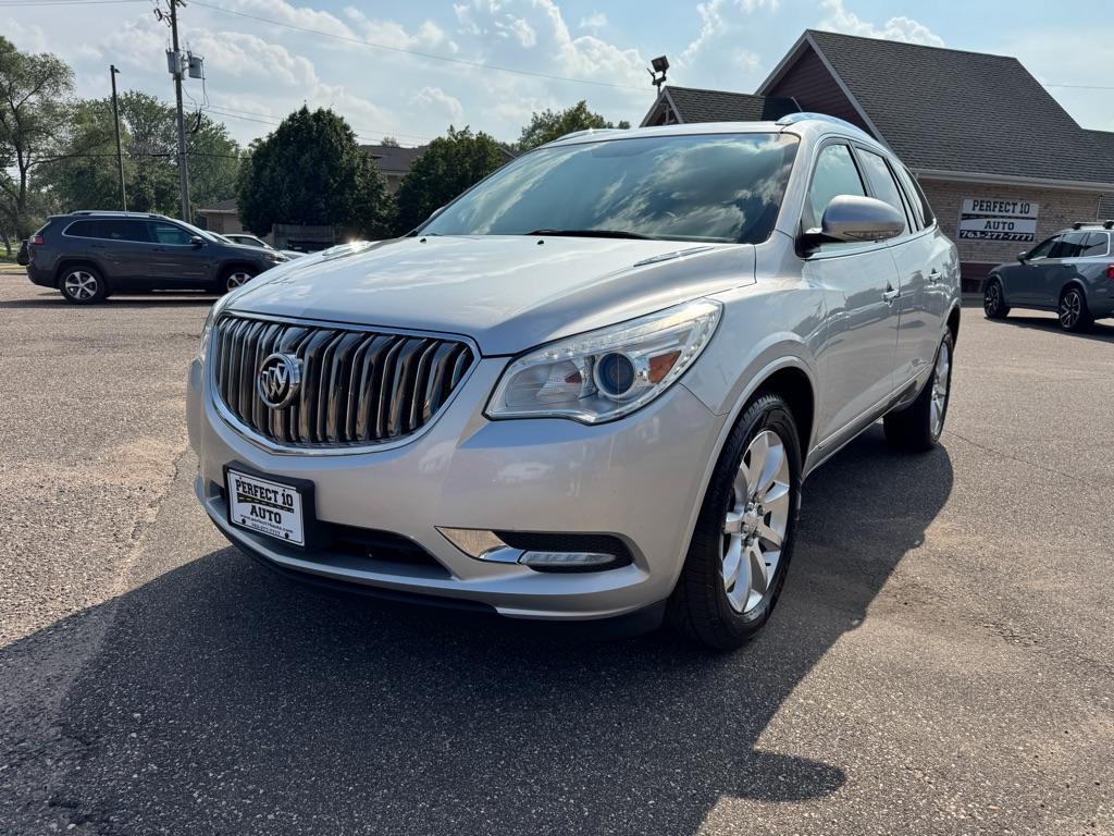 2013 Silver Buick Enclave