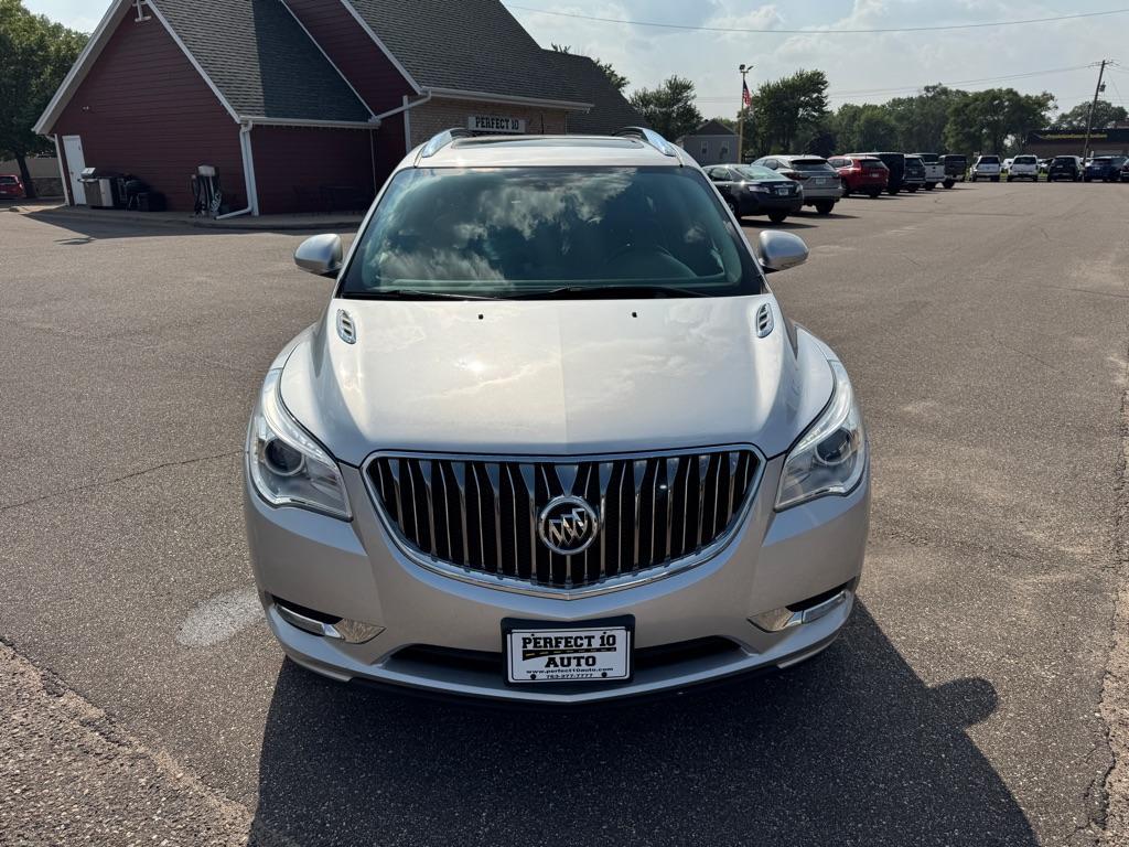 2013 Silver Buick Enclave