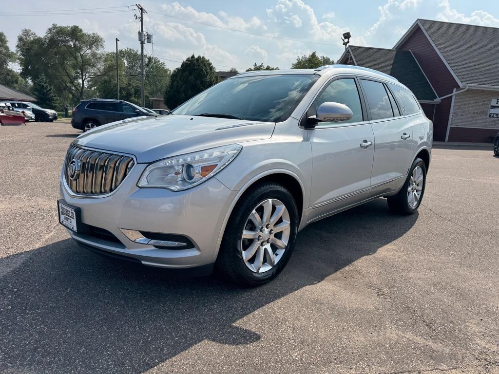 2013 Silver Buick Enclave