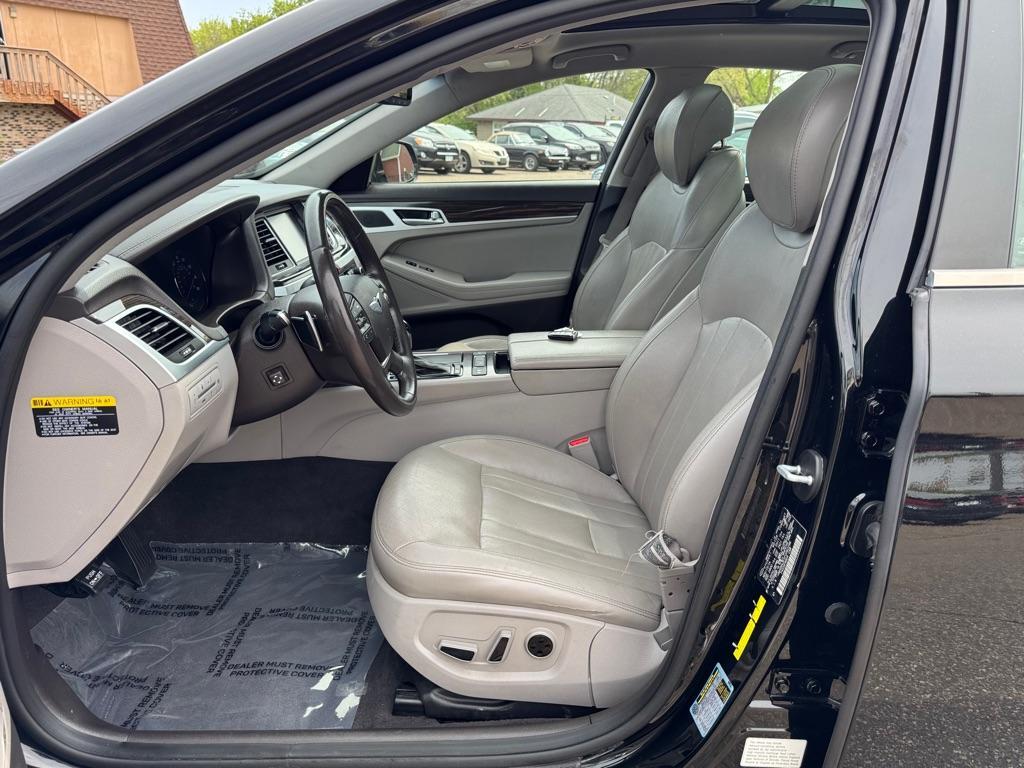 used 2015 Hyundai Genesis car, priced at $13,495