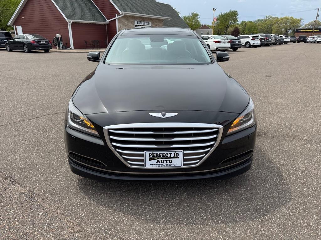used 2015 Hyundai Genesis car, priced at $13,495