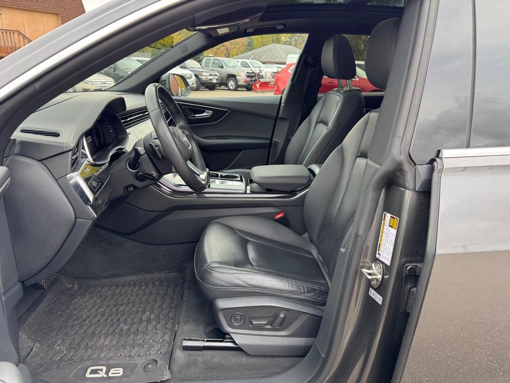 used 2019 Audi Q8 car, priced at $27,995