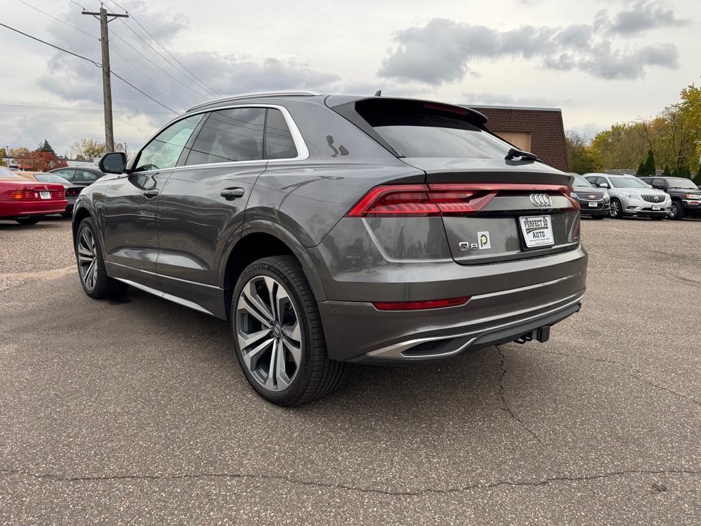 used 2019 Audi Q8 car, priced at $27,995