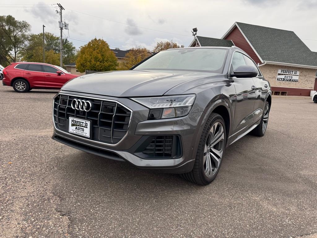 used 2019 Audi Q8 car, priced at $27,995