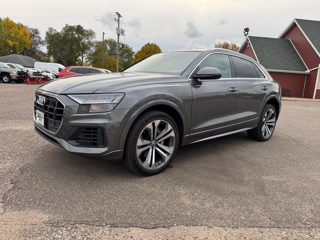 used 2019 Audi Q8 car, priced at $27,995