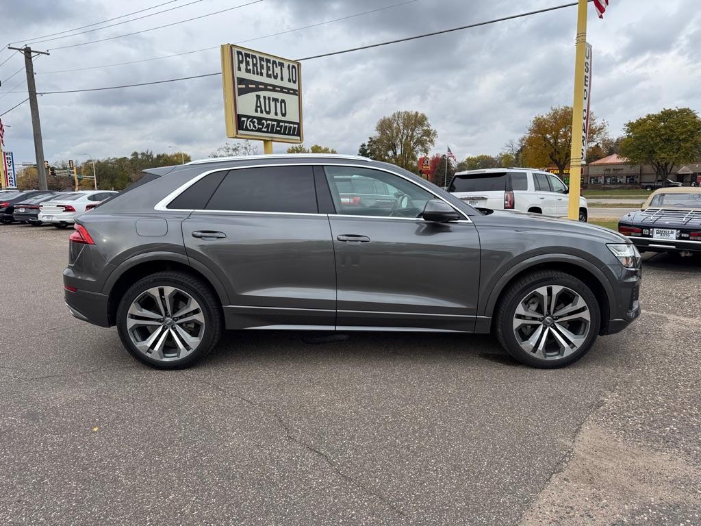 used 2019 Audi Q8 car, priced at $27,995
