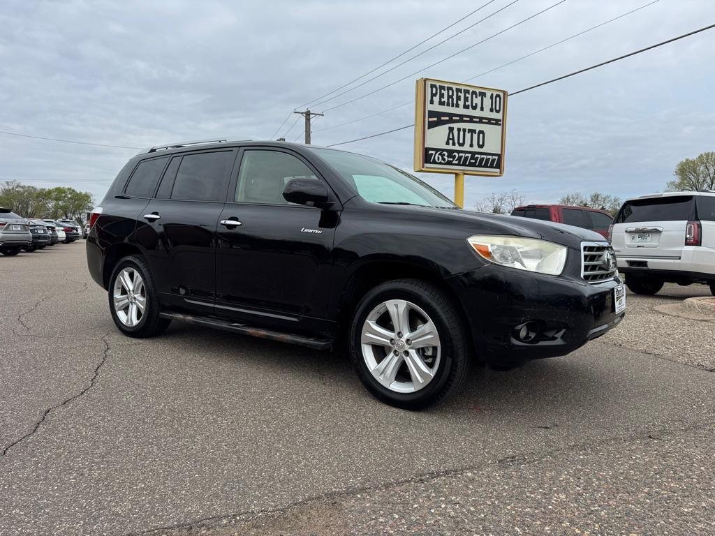 used 2008 Toyota Highlander car, priced at $5,495