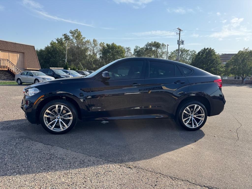 used 2018 BMW X6 car, priced at $26,495