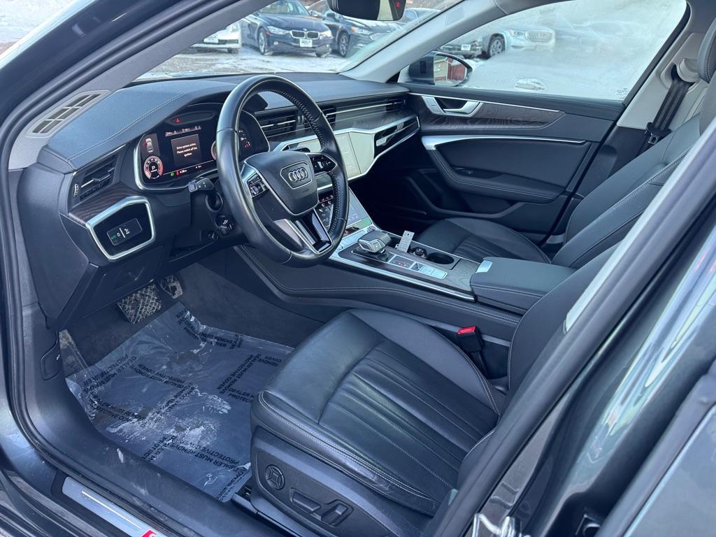 used 2019 Audi A6 car, priced at $23,495