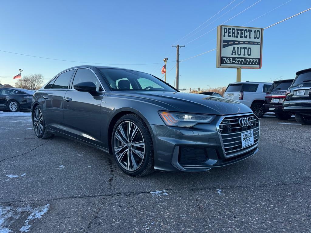 used 2019 Audi A6 car, priced at $23,495