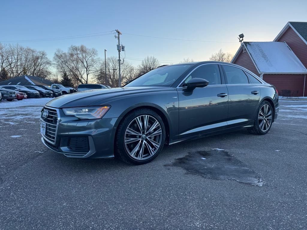 used 2019 Audi A6 car, priced at $23,495
