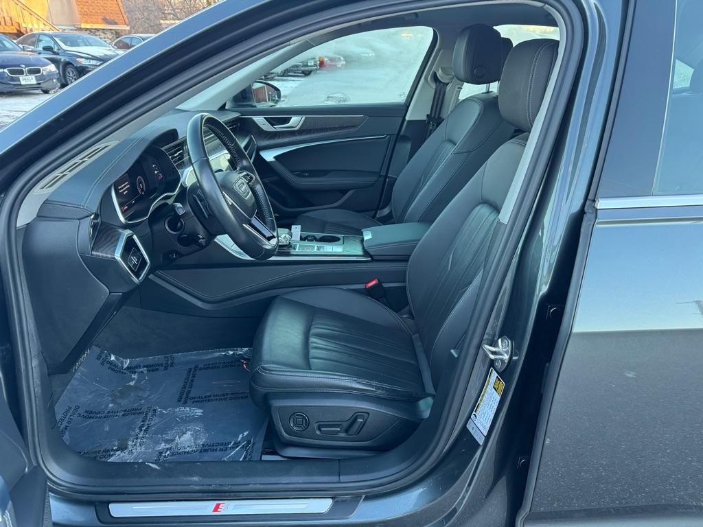used 2019 Audi A6 car, priced at $23,495