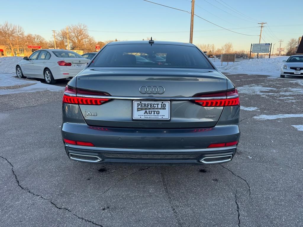 used 2019 Audi A6 car, priced at $23,495