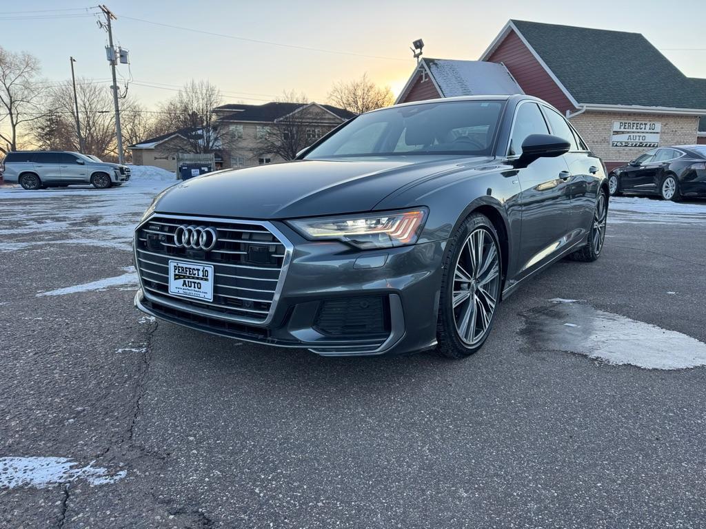 used 2019 Audi A6 car, priced at $23,495