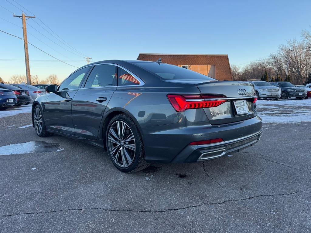 used 2019 Audi A6 car, priced at $23,495