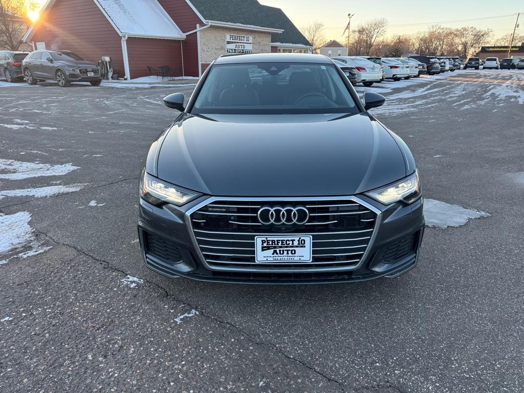 used 2019 Audi A6 car, priced at $23,495