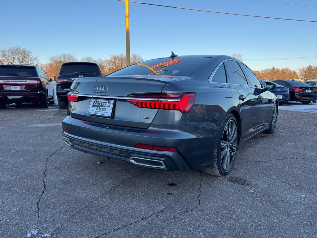 used 2019 Audi A6 car, priced at $23,495
