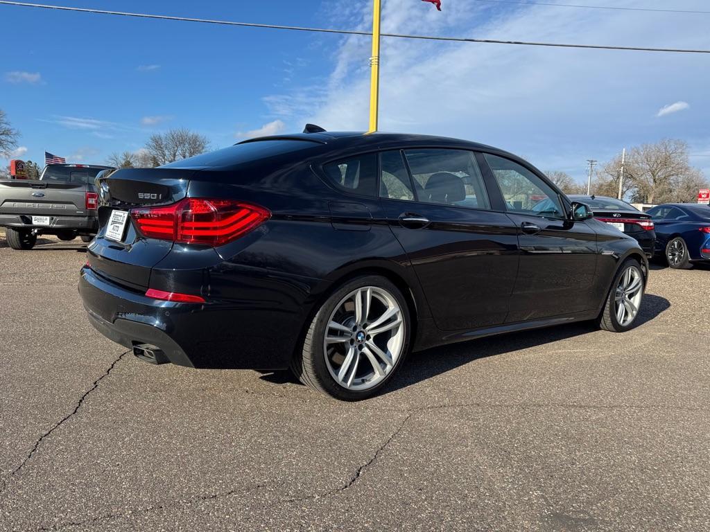 used 2017 BMW 550 Gran Turismo car, priced at $14,995