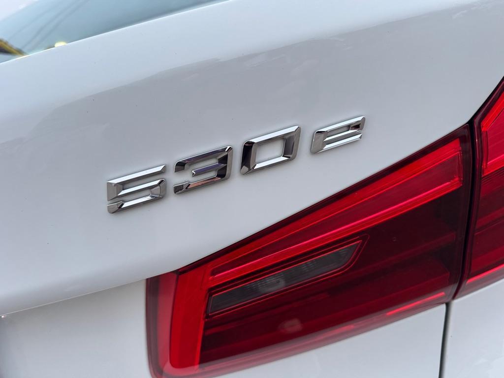 used 2018 BMW 530e car