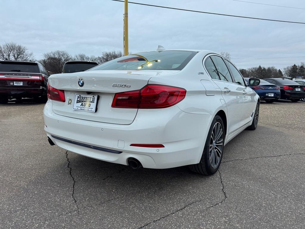 used 2018 BMW 530e car