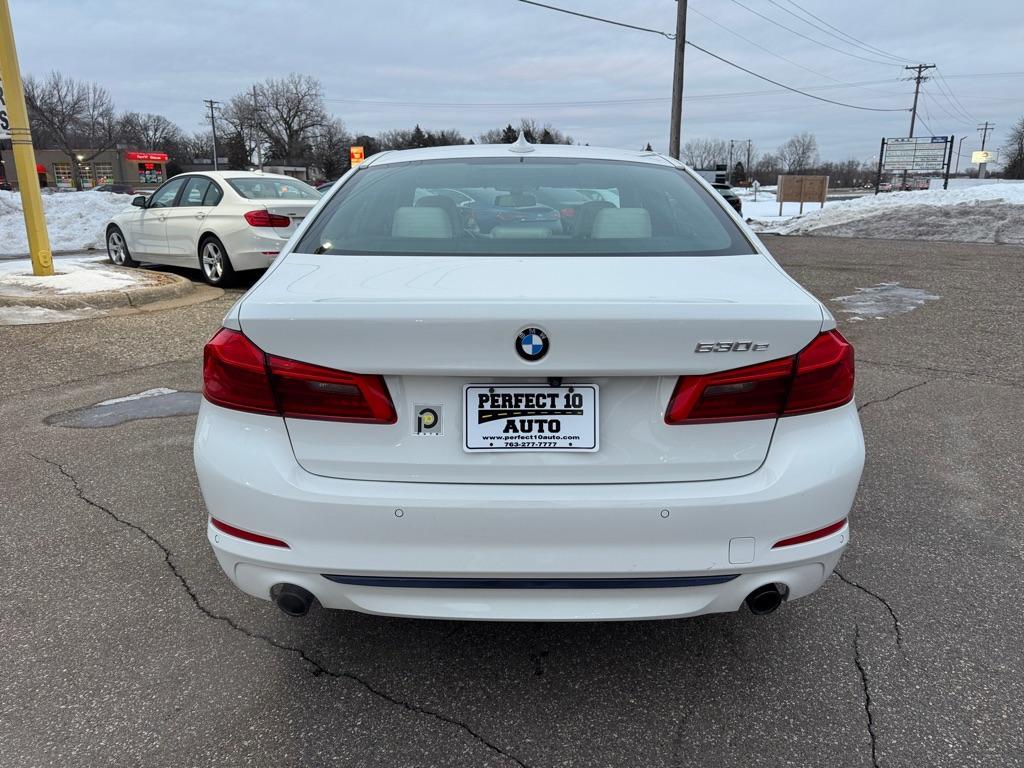 used 2018 BMW 530e car