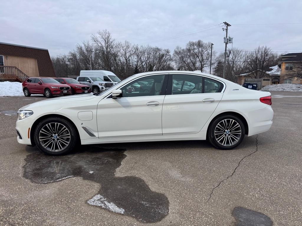 used 2018 BMW 530e car