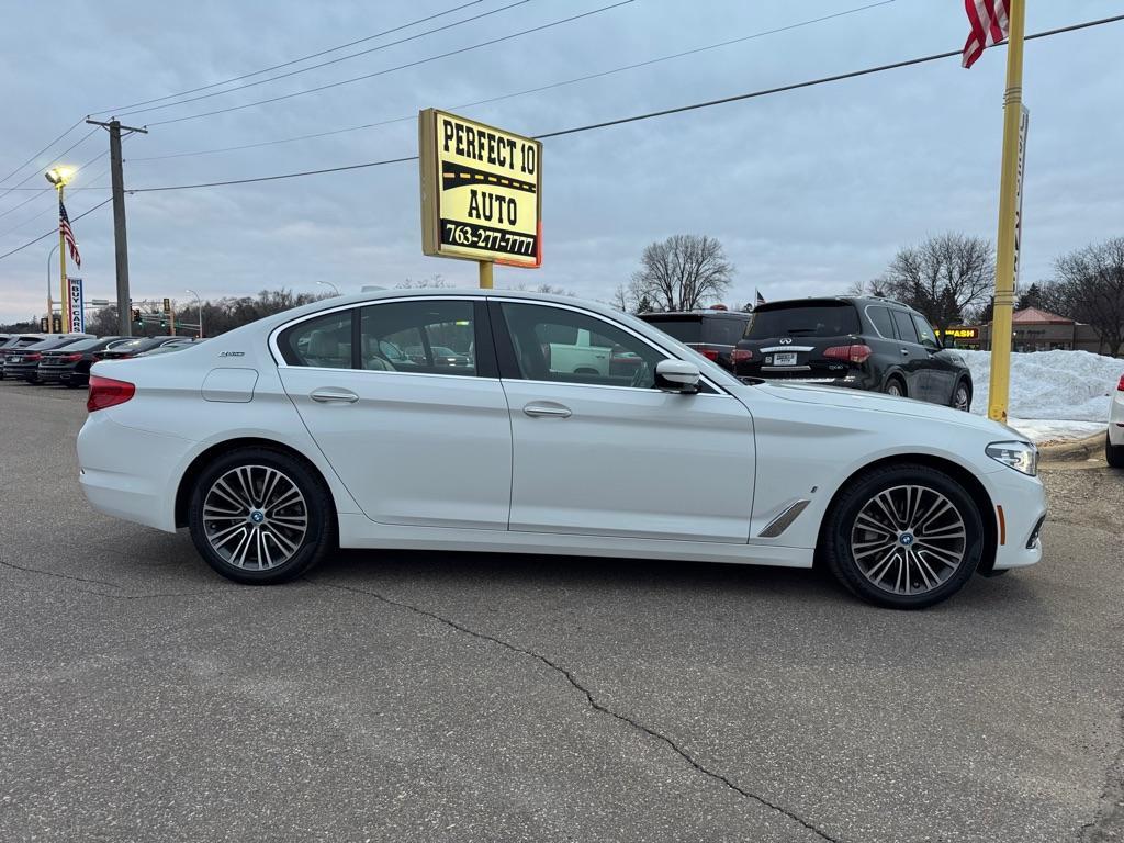 used 2018 BMW 530e car