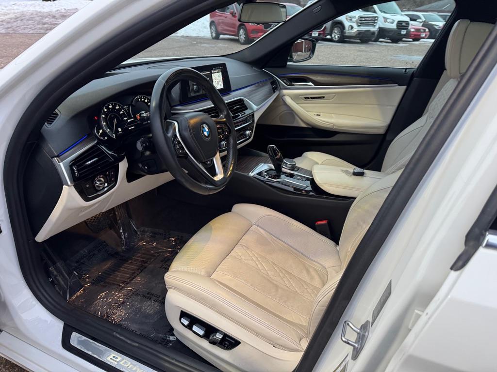 used 2018 BMW 530e car