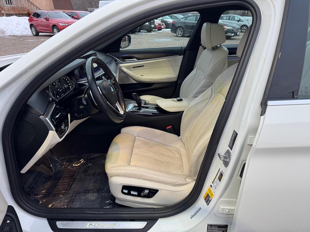 used 2018 BMW 530e car