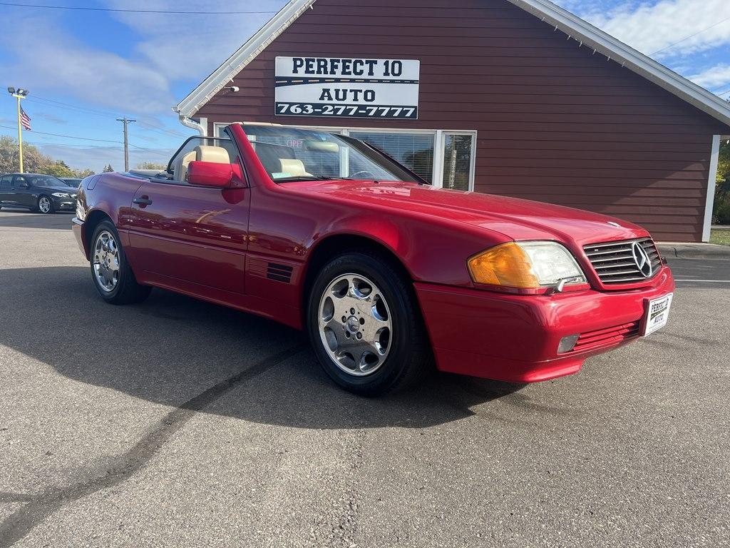 used 1994 Mercedes-Benz SL-Class car, priced at $10,995