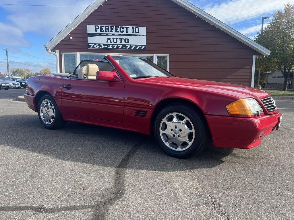 used 1994 Mercedes-Benz SL-Class car, priced at $10,995