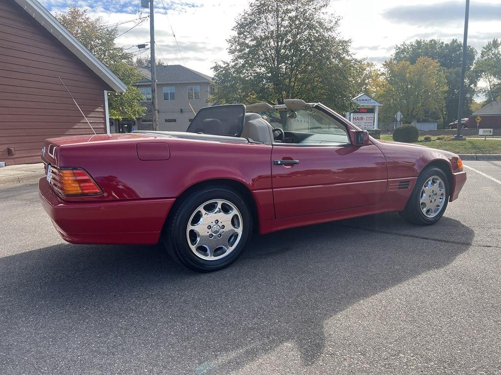 used 1994 Mercedes-Benz SL-Class car, priced at $10,995
