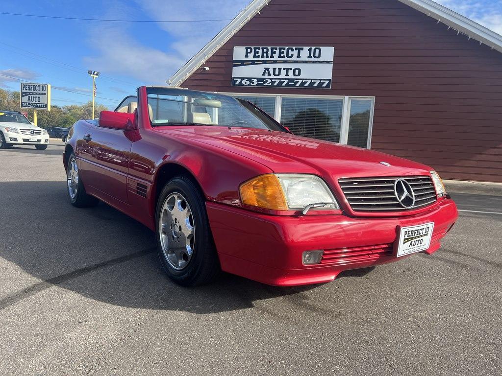 used 1994 Mercedes-Benz SL-Class car, priced at $10,995